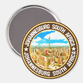 ヨハネスバーグ マグネット (正面/裏面)