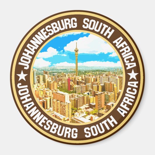 ヨハネスバーグ マグネット (正面)