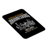 ヨハネスバーグ マグネット (右側)