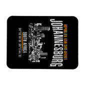 ヨハネスバーグ マグネット (横)