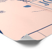 ヨハネスバーグ – 南アフリカブリーズシティーの地図 ポスター (角)