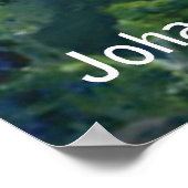 ヨハネスブルクの木の都 ポスター (角)