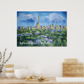 ヨハネスブルクの木の都 ポスター (キッチン)