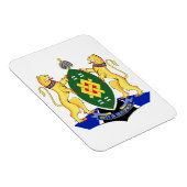 ヨハネスブルグの紋章 マグネット (右側)