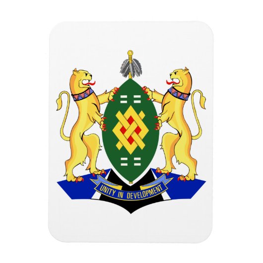 ヨハネスブルグの紋章 マグネット (縦)