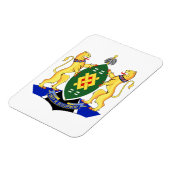 ヨハネスブルグの紋章 マグネット (左側)