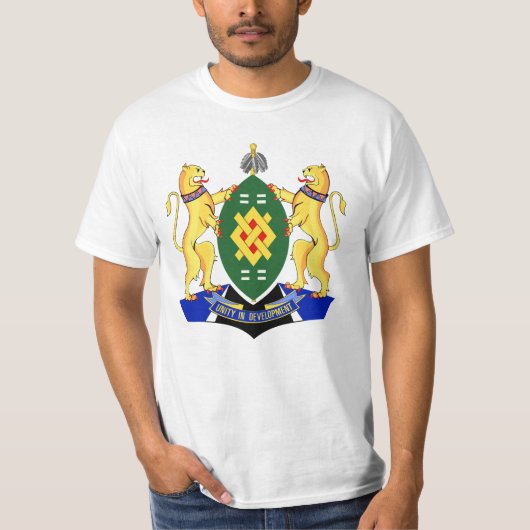 ヨハネスブルグの紋章 Tシャツ (正面)