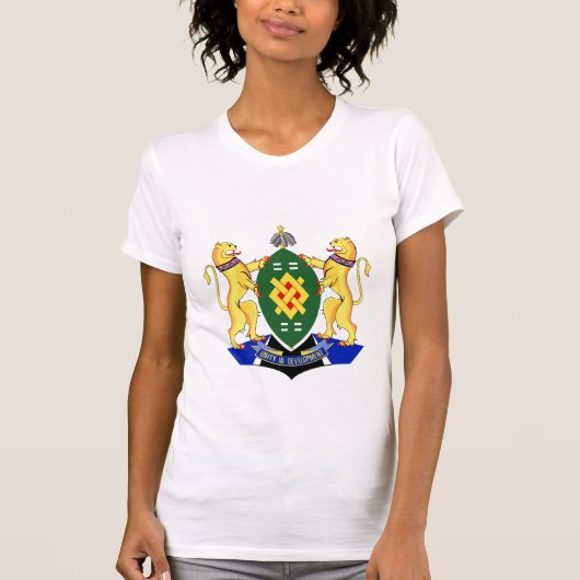 ヨハネスブルグの紋章 Tシャツ (正面)