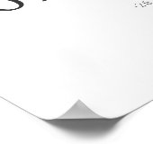 ヨハネスブルグ南アフリカ通りレイアウトマップ ポスター (角)