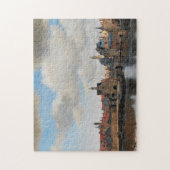 ヨハネスヴェルミーアビューオブデルフト ジグソーパズル (縦)