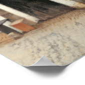 ヨハネスヴェルミーザリトル通りクラシック ポスター (角)