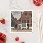 ヨハネスヴェルミーリトル通り スタンダードカクテルナプキン (インサイチュ)