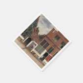 ヨハネスヴェルミーリトル通り スタンダードカクテルナプキン (角)