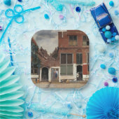 ヨハネスヴェルミーリトル通り ペーパープレート (パーティー)