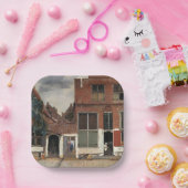 ヨハネスヴェルミーリトル通り ペーパープレート (パーティー)