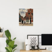 ヨハネスヴェルミーリトル通り ポスター (ホームオフィス)