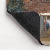 ヨハネスヴェルミーリトル通り マウスパッド (コーナー)