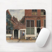 ヨハネスヴェルミーリトル通り マウスパッド (マウス)