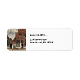 ヨハネスヴェルミーリトル通り ラベル