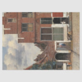 ヨハネスヴェルミーリトル通り 薄葉紙 (正面)