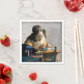 ヨハネスヴェルメールザレイスメーカー スタンダードカクテルナプキン (インサイチュ)