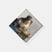 ヨハネスヴェルメールザレイスメーカー スタンダードカクテルナプキン (角)