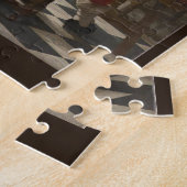 ヨハネス絵画・フェルメールの芸術 ジグソーパズル (側面)