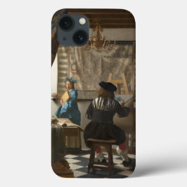 ヨハネス絵画・フェルメールの芸術 iPhone 13ケース