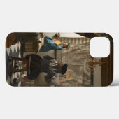 ヨハネス絵画・フェルメールの芸術 Case-Mate iPhoneケース (裏面 (横))