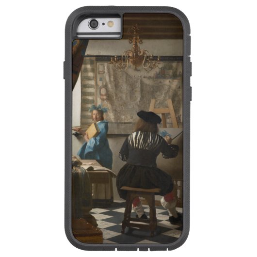 ヨハネス絵画・フェルメールの芸術 Case-Mate iPhoneケース (裏面)