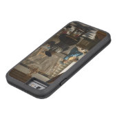 ヨハネス絵画・フェルメールの芸術 Case-Mate iPhoneケース (底)