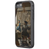 ヨハネス絵画・フェルメールの芸術 Case-Mate iPhoneケース (裏面左)