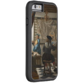 ヨハネス絵画・フェルメールの芸術 Case-Mate iPhoneケース (裏面/右)