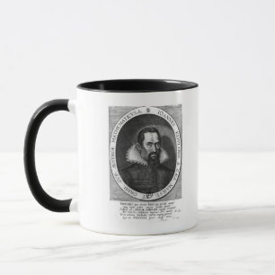 ヨハネス・ケプラー1590年 マグカップ