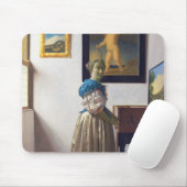 ヨハネス・バーメール処女に立つレディ マウスパッド (マウス)