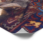 ヨハネス・フェルメールによって眠っている少女 ポスター (角)