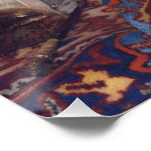 ヨハネス・フェルメールによって眠っている少女 ポスター (コーナー)