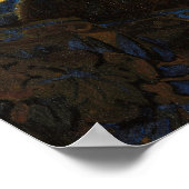 ヨハネス・フェルメールによる地理学者 ポスター (角)