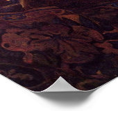 ヨハネス・フェルメールによる地理学者 ポスター (角)