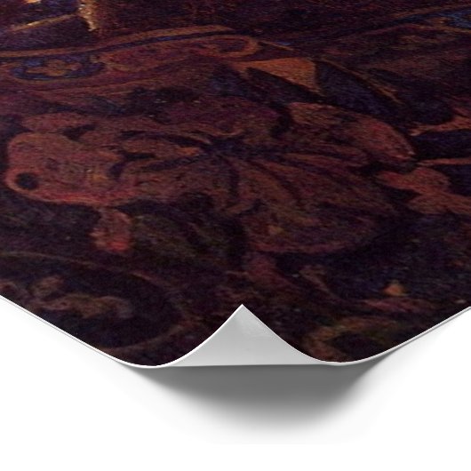 ヨハネス・フェルメールによる地理学者 ポスター (角)