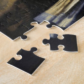 ヨハネス・フェルメールによる真珠のイヤリングを持つ少女 ジグソーパズル (側面)