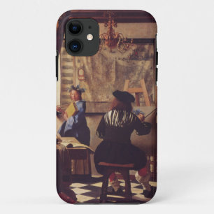 ヨハネス・フェルメールによる絵画の芸術 iPhone 11 ケース