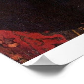 ヨハネス・フェルメールによる調達 ポスター (角)