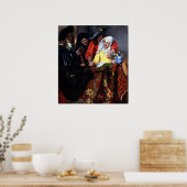 ヨハネス・フェルメールによる調達 ポスター (キッチン)