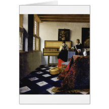 ヨハネス・フェルメールによる音楽レッスン