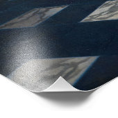 ヨハネス・フェルメールによる音楽レッスン フォトプリント            (角)