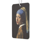 ヨハネス・フェルメールの真珠のイヤリングを持つ少女 カーエアーフレッシュナー (左)