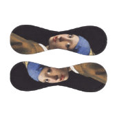 ヨハネス・フェルメールの真珠のイヤリングを持つ少女 野球ボール (パネル)