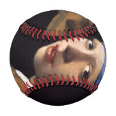 ヨハネス・フェルメールの真珠のイヤリングを持つ少女 野球ボール (正面)