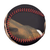 ヨハネス・フェルメールの真珠のイヤリングを持つ少女 野球ボール (正面左)